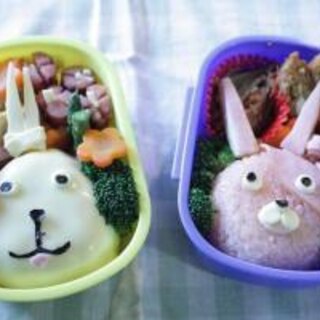 ウサビッチ弁当♪